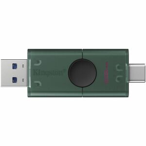 Kingston DataTraveler Duo 128GB USB 3.2 (Type A + Type C) Gen 1 On-The-Go Flash DriveNEW Kingston DataTraveler Duo 128GB USB 3.2 (Type A + Type C) Gen 1 On-The-Go Flash DriveNEW